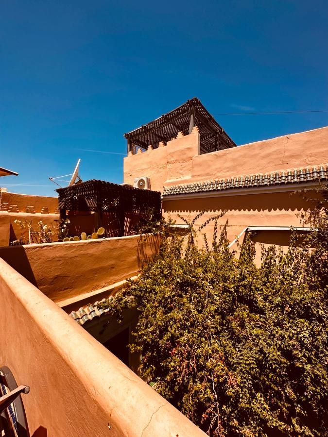 Riad Msholidays Bassin Privatise Marrakech Marrakesch Exterior foto