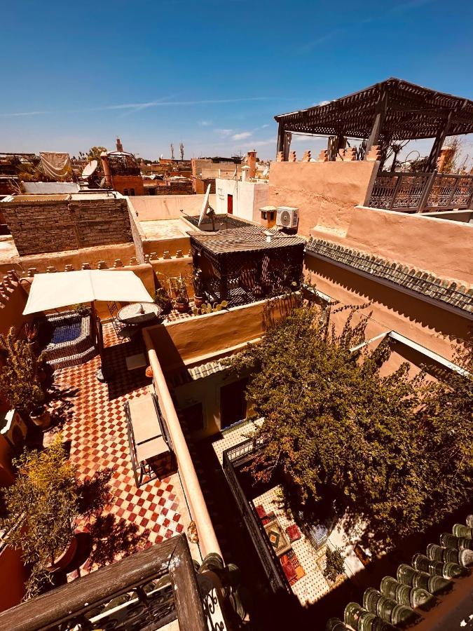 Riad Msholidays Bassin Privatise Marrakech Marrakesch Exterior foto